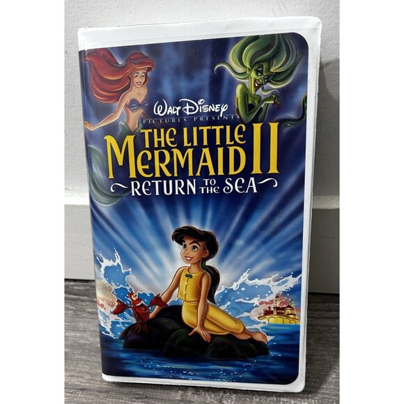 Disney | Other | Walt Disney Little Mermaid Ii The Return To The Sea ...